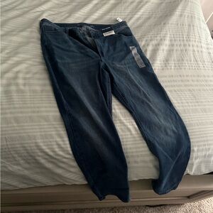 Old navy wow straight jeans 16 short